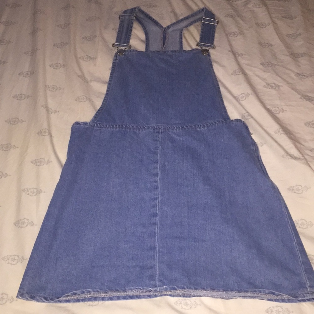 Top Shop Overall Dress